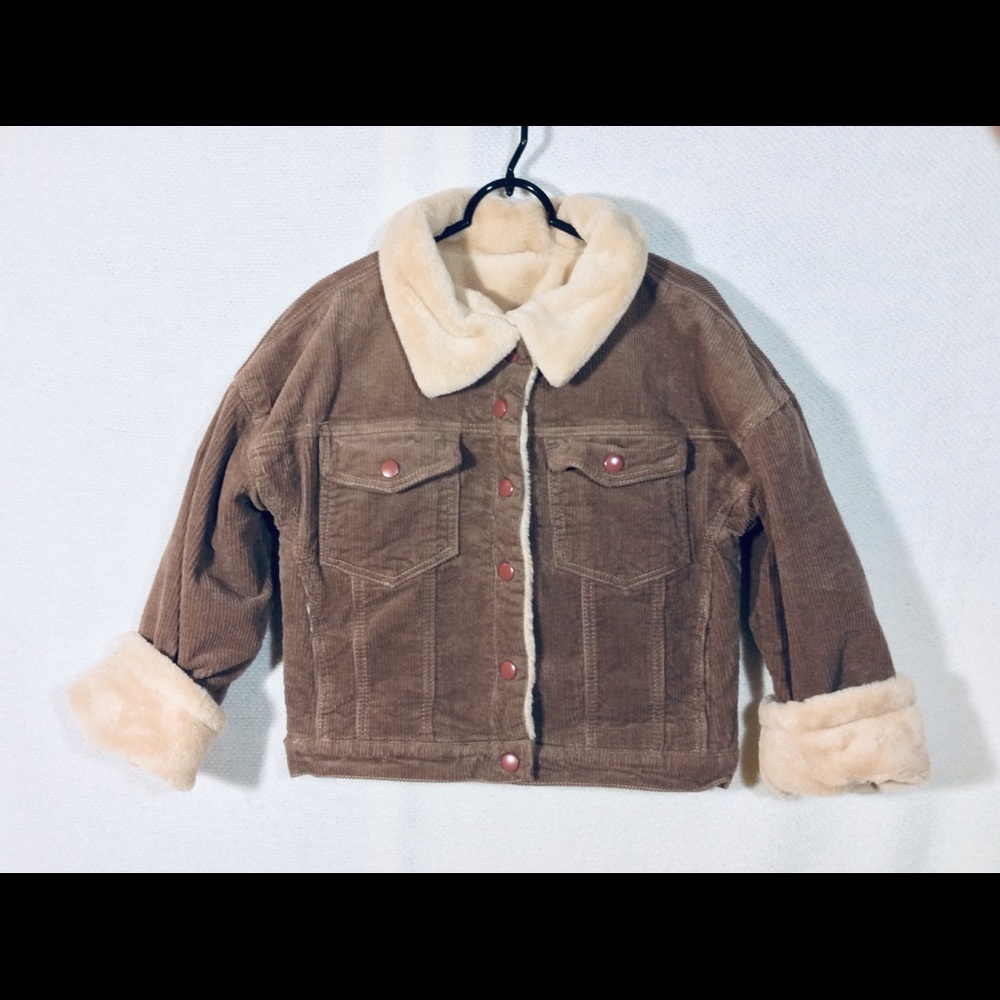 🧥Corduroy Lined Jacket - Picture 2 of 6